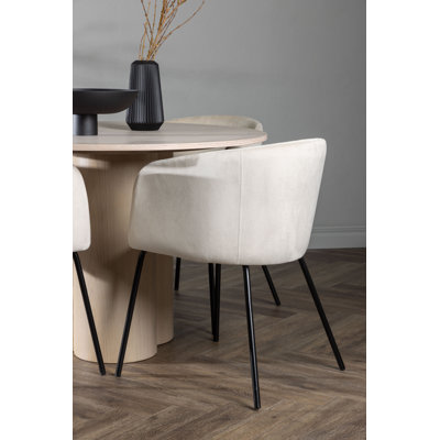 Alberta 4 - Person Dining Set