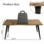 Table de salle à manger Shivani-355990165