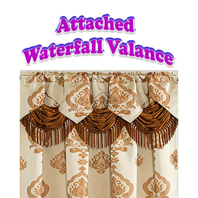 ALEXA Room Darkening Curtain Single Panel