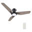 Ventilateur de plafond intelligent avec télécommande, ensemble d'éclairage inclus, fonctionne avec l'assistant Google et Amazon Alexa, raccourci Siri.-2029210772-2040587946