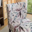 Chaise d'appoint en tissu