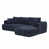 Dark Blue Chenille