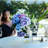 Handmade Crystal Table Vase