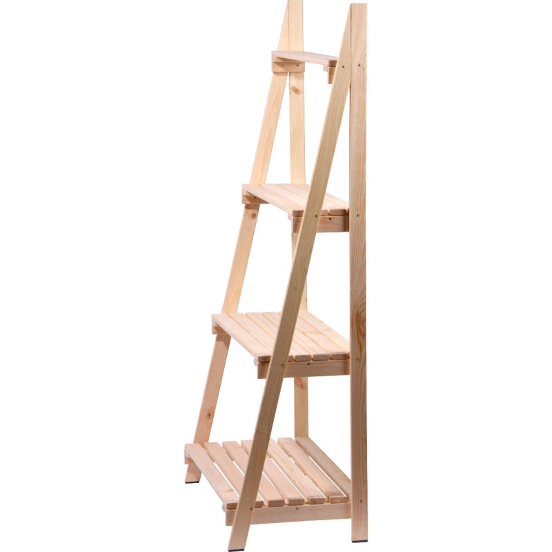 Andinoh Wood Plant Stand