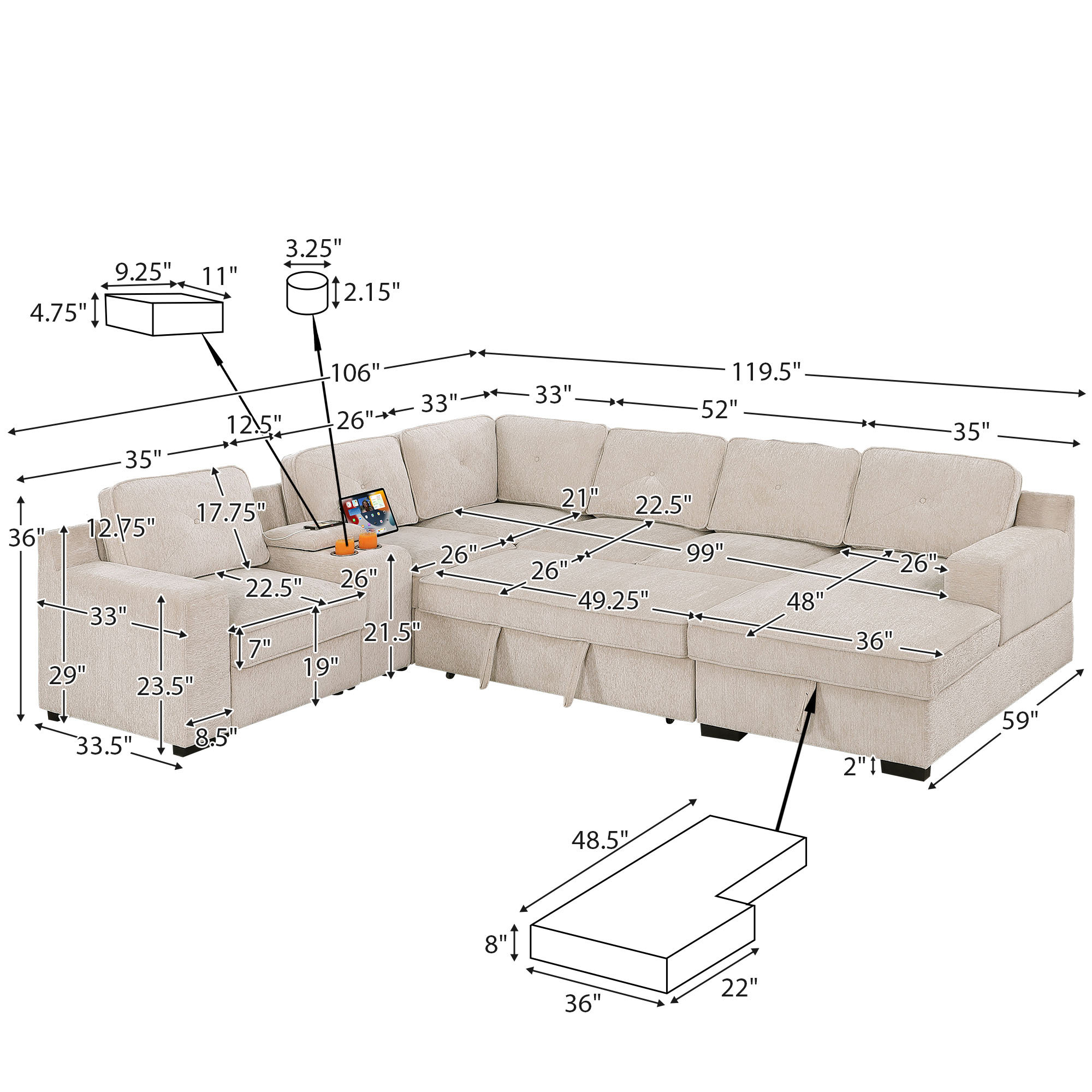 Product Dimensions