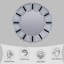 Miroir d'appoint Noralie