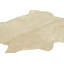 Rug & Kilim’S Large Cowhide Rug In Cream Tones