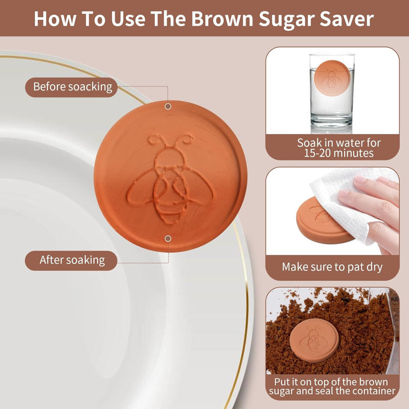 POP Airtight Brown-Sugar Keeper-Container