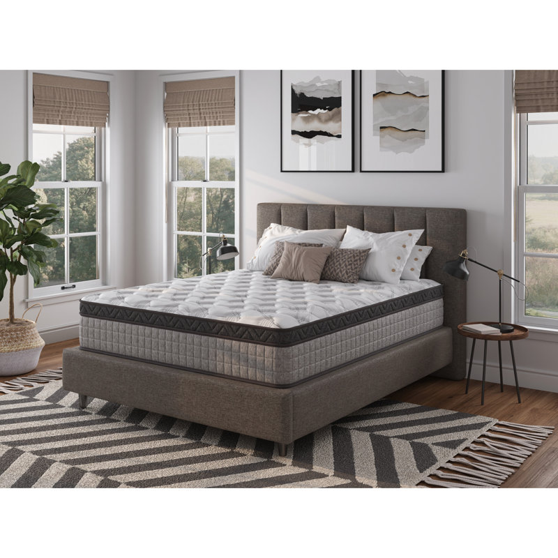 Lit simple en gel - Matelas en mousse viscoélastique - Améliore la fonction du gel rafraîchissant, minimise et améliore la qualité du sommeil 12