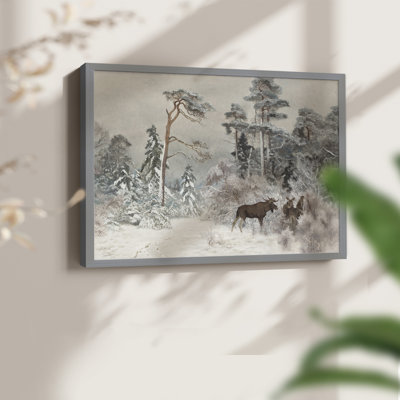 Vintage Landscapes-CCXIII -Framed Print - Restickable