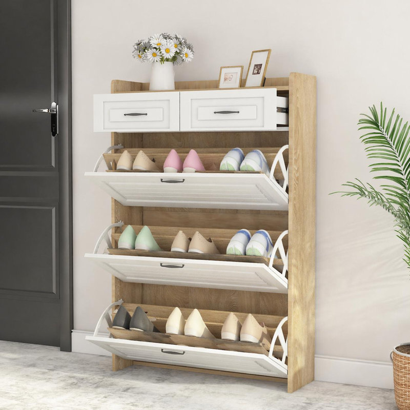 9 Pair Shoe Storage Cabinet