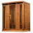 Dynamic Infrared 4 - Person FAR Infrared Sauna in Cedar