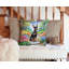 Coussin décoratif intérieur / extérieur Spring Path-99813844
