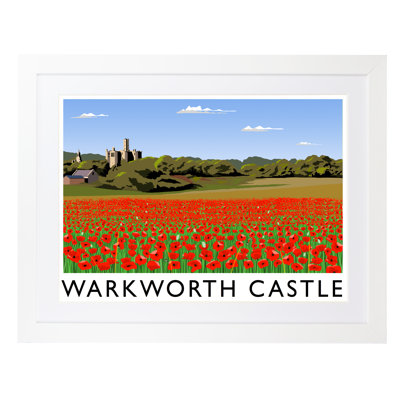 'Warkworth Castle 2' 1 Piece Wall Art