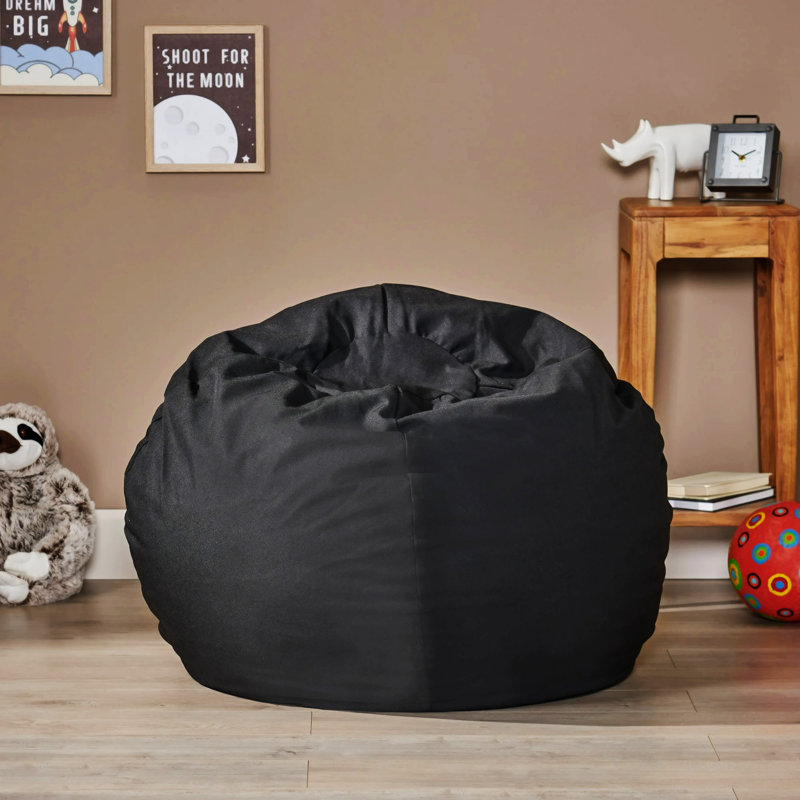 Fauteuil à billes noir Chrisholm