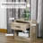 Side Table, Small End Table With Storage Shelf And Drawer, Modern Bedside Table For Bedroom