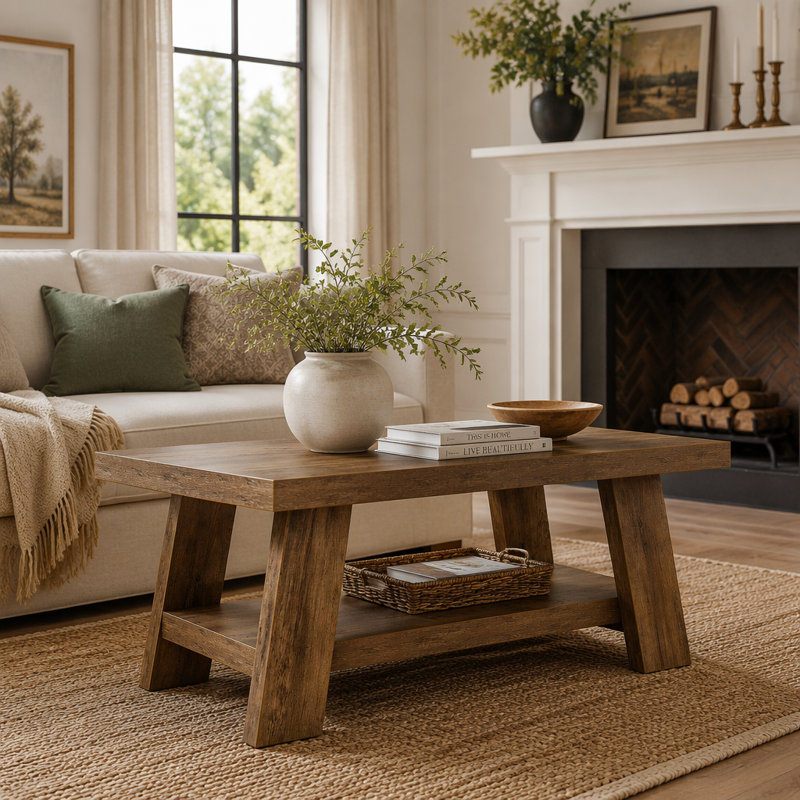 Table basse 47 po Farmhouse