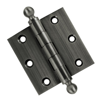 3" H x 3" W Butt Bearing Single Door Hinge