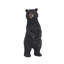 Statue debout Black Bear