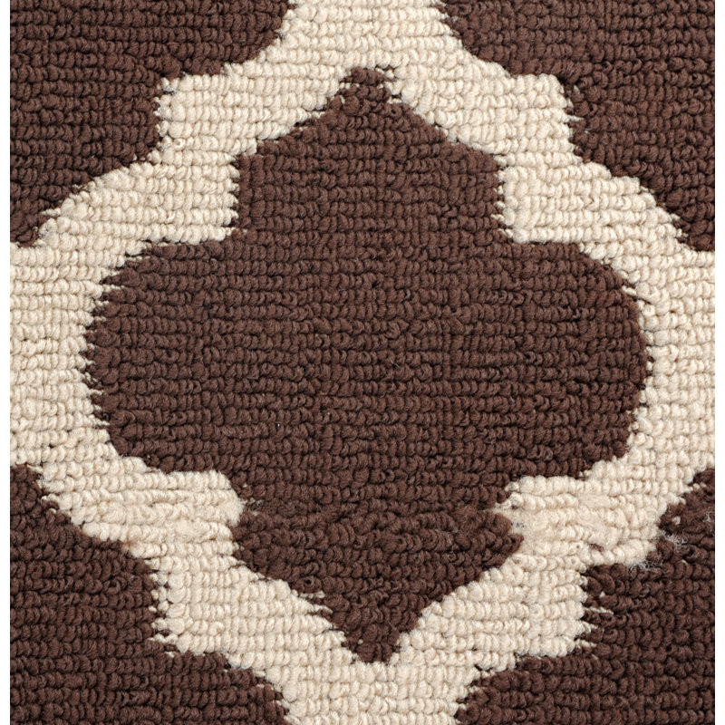Geometric Indoor Rug, Rectangle 1'6" x 2'6"