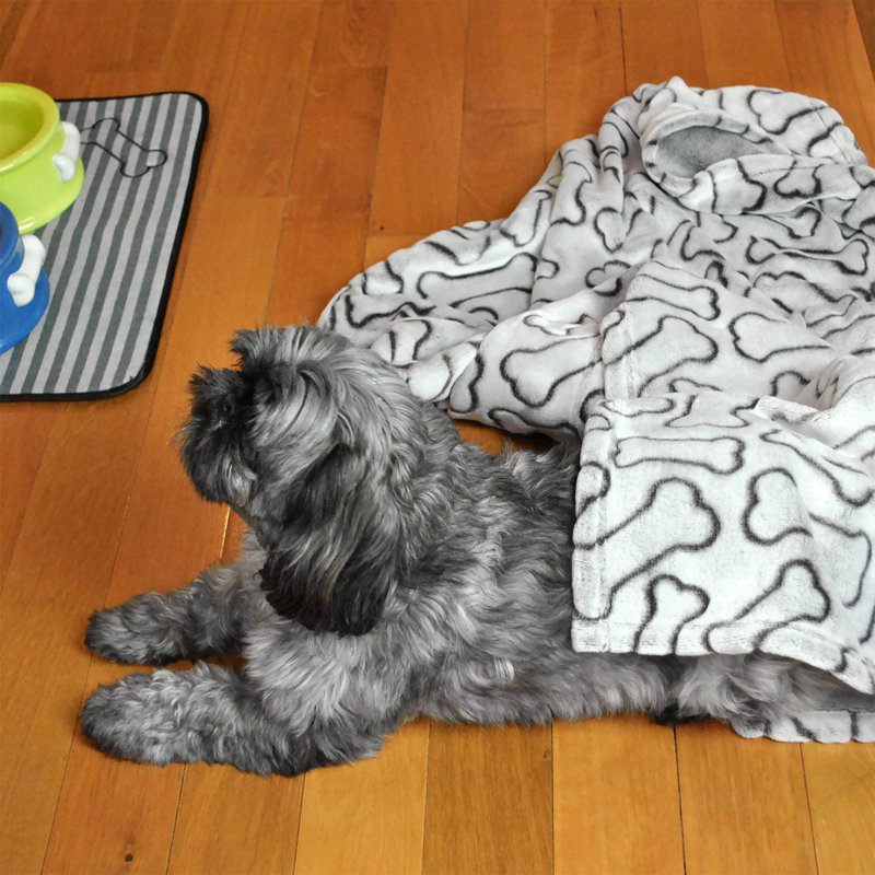Animal Print Pet Blanket, Pink
