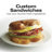 Hamilton Beach Breakfast Sandwich Maker with Egg Cooker Ring-1055328311