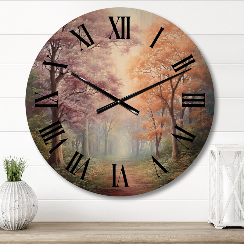 Horloge murale Stephanne, Moyenne