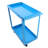 2-Tier Heavy Duty Steel Mechanic Utility Tool Cart on Wheels for Garage, Workshop, Warehouse-112233086