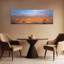 «Road Desert Springs Ca», paysage contemporain contemporain, art mural-267676325