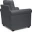 Fauteuil en polyester de 35 po de largeur Lewis-1025049031