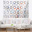 Tapisserie abstraite abstraite-28495883