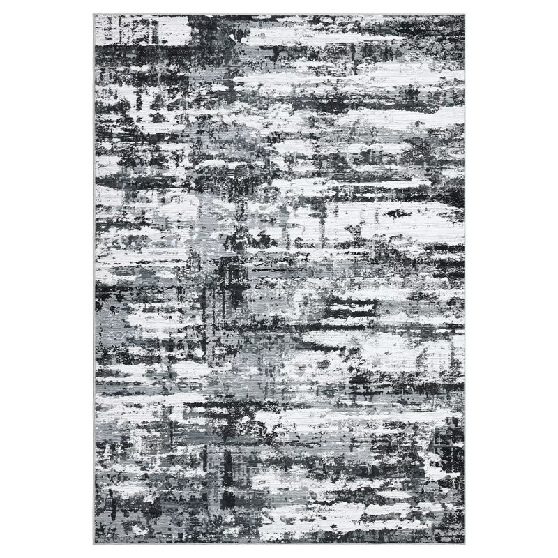 Grand tapis d'intérieur lavable et lavable, Rectangle 10 pi x 13 pi