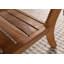 Solid Wood Four Leg Coffee Table
