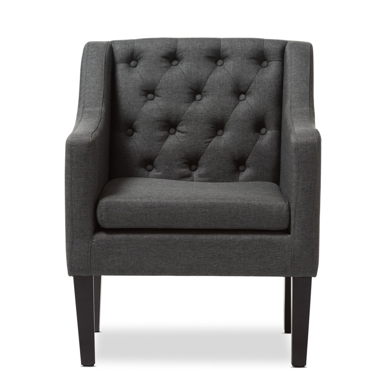 Fauteuil Lorene, Gris