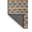 Tapis décoratif multicolore à motif abstrait-494491492