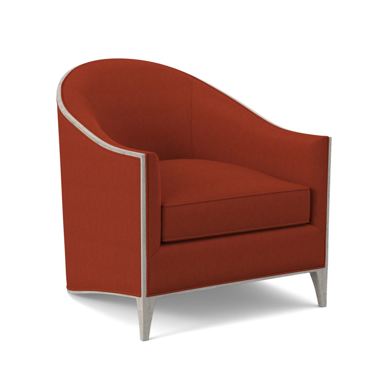 Chaise Atelier, Bisque, Mélange de polyester Margaret Tangelo