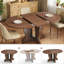 Extendable Round Dining Table-1313592613