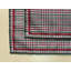 Nappe rectangulaire à carreaux des fêtes ou de barbecue, 55 po x 86 po