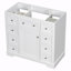 Base de meuble-lavabo simple Shadarria-932934145