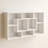 vidaXL Wall Shelf Floating Display Shelf for Home Living Room Engineered Wood-1654800764-1654800762