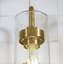 Purist™ 1 Light Indoor Bathroom Wall Sconce, UL Listed-66390918