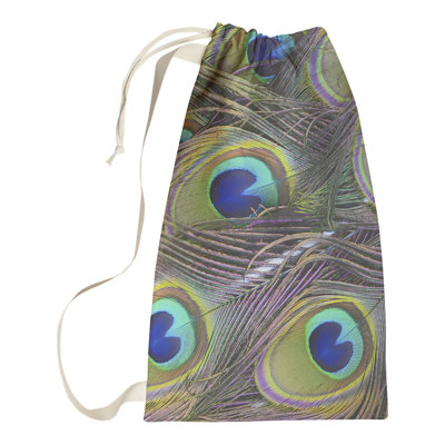 Fabric Laundry Bag with Handles