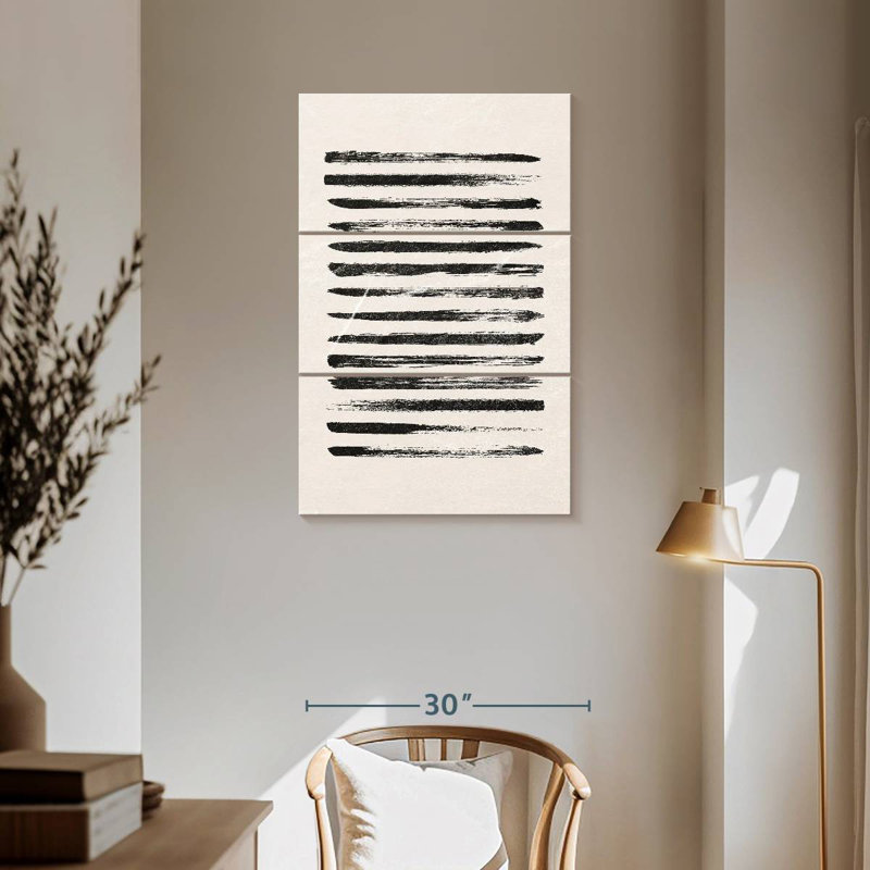 Avery Black Lines