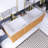 60 Inch Modern Wall-Mounted Floating Bathroom Vanity