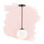 Luminaire suspendu sphère 1 lumière Luna-1604292613