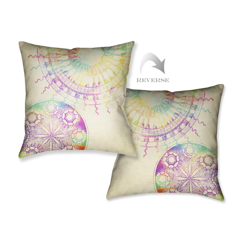 Coussin décoratif d'intérieur Coastal