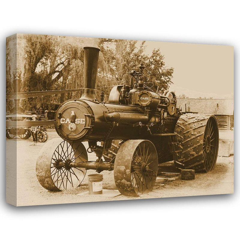 Art photographique sur toile tendue avec archives Williston Forge, H 15 po x l 18 po