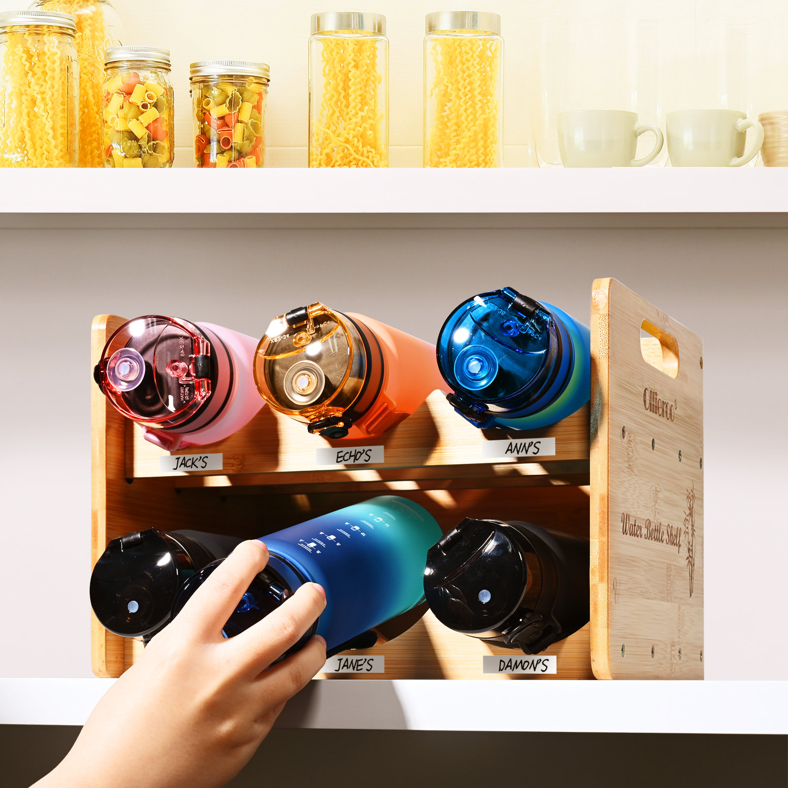 Spray Bottle Hanger - 6 Bottles