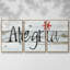 Alegria, peinture sur toile 3 pièces-41269705-41269706