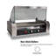 SYBO Non Stick Electric Grill with Glass Lid